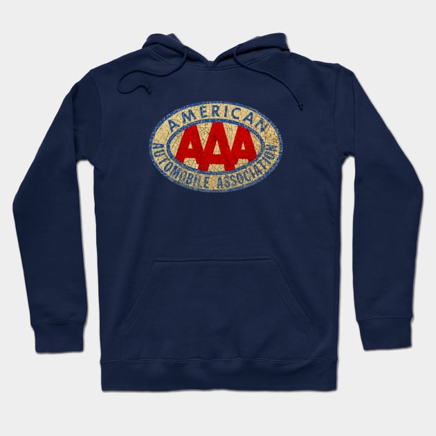 AAA Auto Hoodie by Midcenturydave